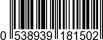 EAN-13: 053893918150 / 0 053893 918150