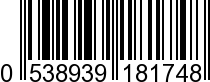 EAN-13: 053893918174 / 0 053893 918174