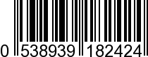 EAN-13: 053893918242 / 0 053893 918242