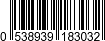 EAN-13: 053893918303 / 0 053893 918303