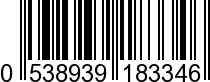 EAN-13: 053893918334 / 0 053893 918334