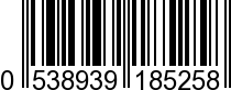 EAN-13: 053893918525 / 0 053893 918525