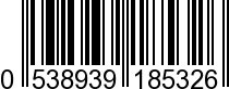 EAN-13: 053893918532 / 0 053893 918532