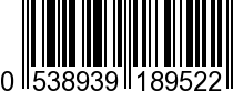 EAN-13: 053893918952 / 0 053893 918952
