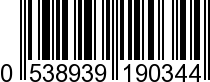 EAN-13: 053893919034 / 0 053893 919034