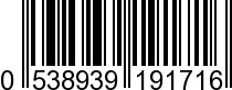 EAN-13: 053893919171 / 0 053893 919171