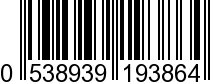 EAN-13: 053893919386 / 0 053893 919386