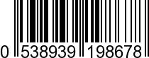 EAN-13: 053893919867 / 0 053893 919867