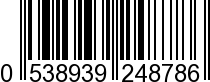 EAN-13: 053893924878 / 0 053893 924878