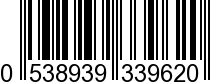 EAN-13: 053893933962 / 0 053893 933962