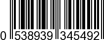 EAN-13: 053893934549 / 0 053893 934549