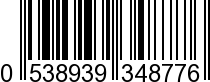 EAN-13: 053893934877 / 0 053893 934877