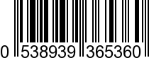 EAN-13: 053893936536 / 0 053893 936536
