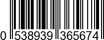 EAN-13: 053893936567 / 0 053893 936567