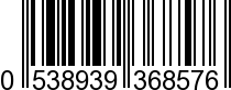 EAN-13: 053893936857 / 0 053893 936857