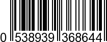 EAN-13: 053893936864 / 0 053893 936864