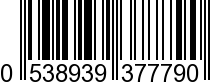 EAN-13: 053893937779 / 0 053893 937779