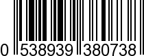 EAN-13: 053893938073 / 0 053893 938073