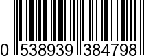 EAN-13: 053893938479 / 0 053893 938479