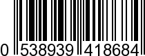 EAN-13: 053893941868 / 0 053893 941868