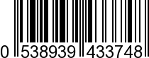 EAN-13: 053893943374 / 0 053893 943374