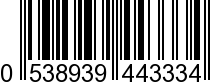 EAN-13: 053893944333 / 0 053893 944333