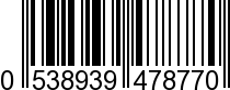 EAN-13: 053893947877 / 0 053893 947877