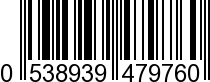 EAN-13: 053893947976 / 0 053893 947976