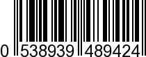 EAN-13: 053893948942 / 0 053893 948942