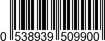 EAN-13: 053893950990 / 0 053893 950990
