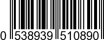 EAN-13: 053893951089 / 0 053893 951089