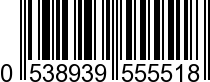 EAN-13: 053893955551 / 0 053893 955551