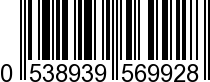 EAN-13: 053893956992 / 0 053893 956992