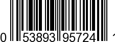 UPC-A <b>053893957241 / 0 53893 95724 1