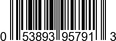 UPC-A <b>053893957913 / 0 53893 95791 3