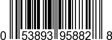 UPC-A <b>053893958828 / 0 53893 95882 8