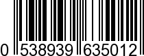 EAN-13: 053893963501 / 0 053893 963501