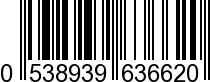 EAN-13: 053893963662 / 0 053893 963662