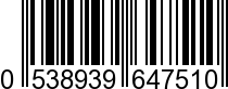 EAN-13: 053893964751 / 0 053893 964751