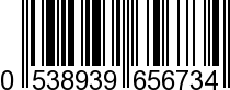 EAN-13: 053893965673 / 0 053893 965673