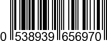 EAN-13: 053893965697 / 0 053893 965697