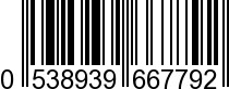 EAN-13: 053893966779 / 0 053893 966779