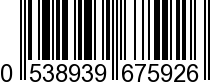 EAN-13: 053893967592 / 0 053893 967592