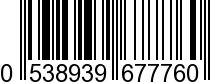 EAN-13: 053893967776 / 0 053893 967776