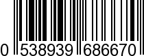 EAN-13: 053893968667 / 0 053893 968667