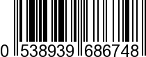 EAN-13: 053893968674 / 0 053893 968674