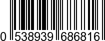 EAN-13: 053893968681 / 0 053893 968681