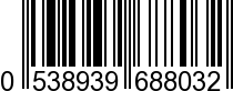 EAN-13: 053893968803 / 0 053893 968803