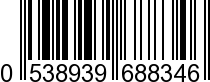 EAN-13: 053893968834 / 0 053893 968834