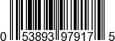 UPC-A <b>053893979175 / 0 53893 97917 5